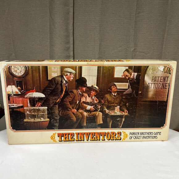 The Inventors board game by Parker Brothers Vintage 1974 - Picture 1 of 9